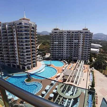 Mahmutlar Azura Park Apartmán Alanya