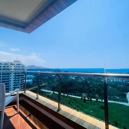 Mahmutlar Azura Park Apartmán *
